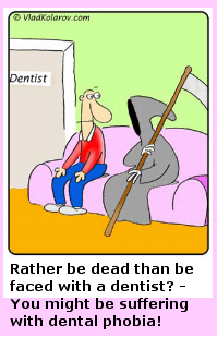 Dental fear!